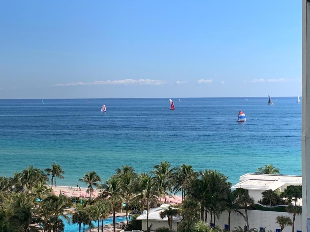 Miami Hollywood Premier Two Bedroom With Bay View 002-22Bvic Exterior foto